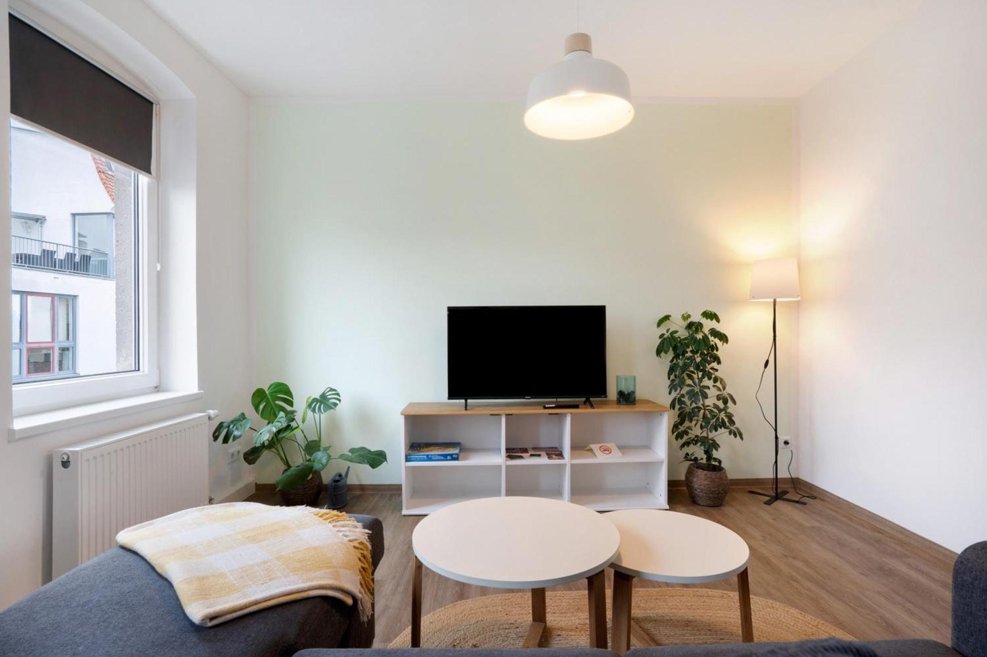 Ferienwohung Finsterwalde Appartement Buitenkant foto
