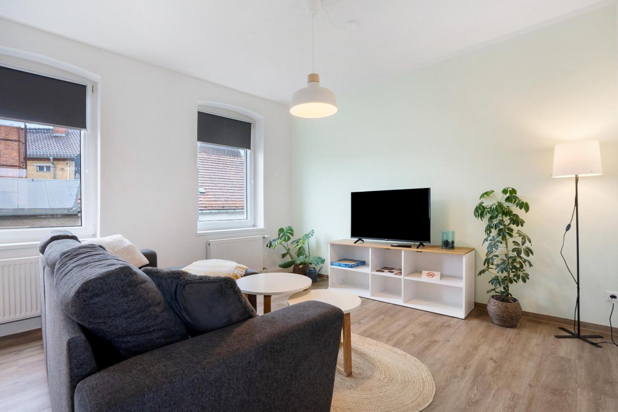 Ferienwohung Finsterwalde Appartement Buitenkant foto