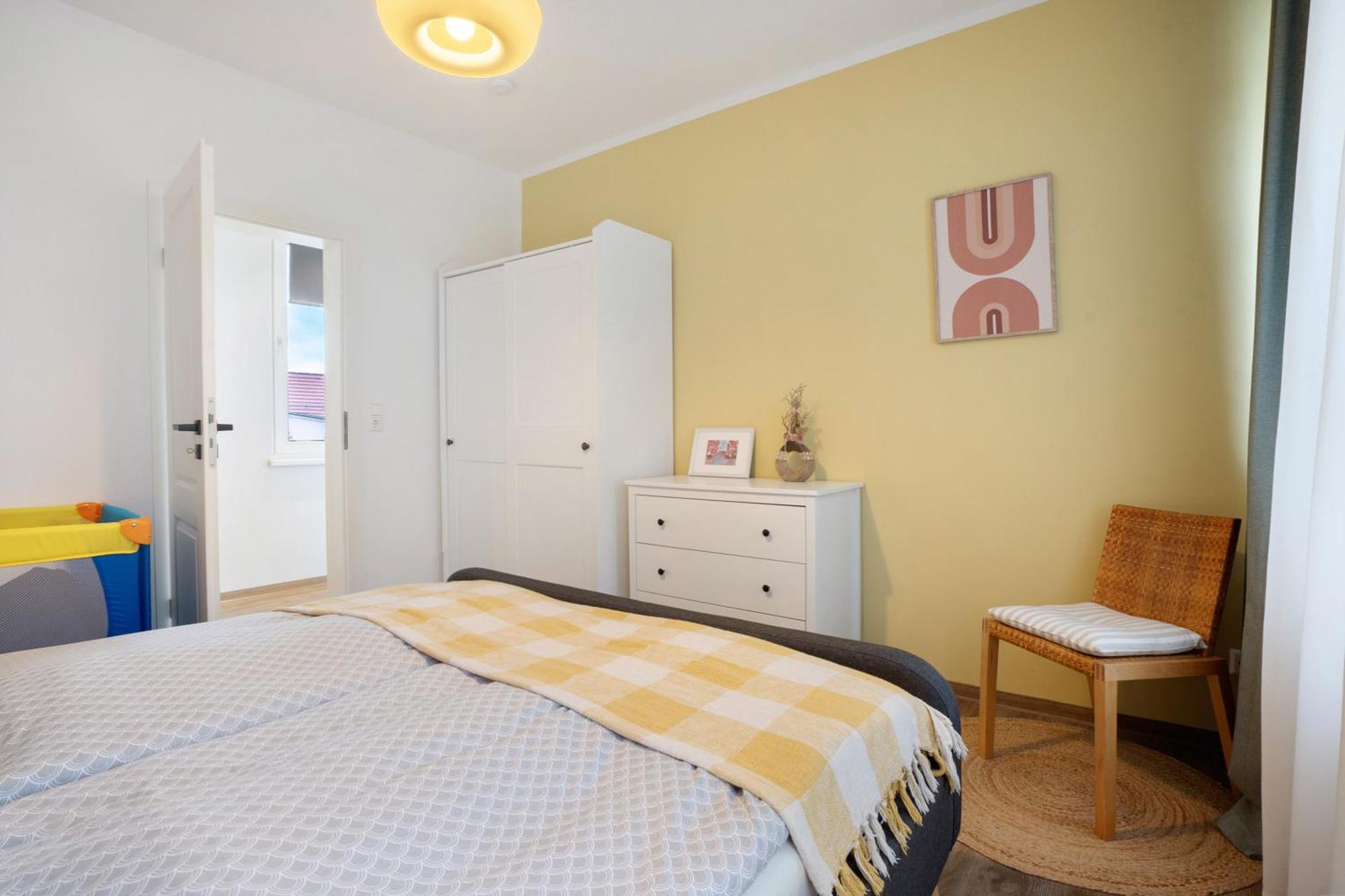 Ferienwohung Finsterwalde Appartement Buitenkant foto