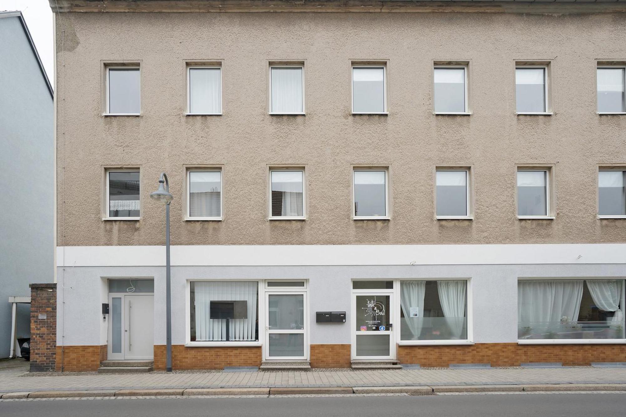 Ferienwohung Finsterwalde Appartement Buitenkant foto