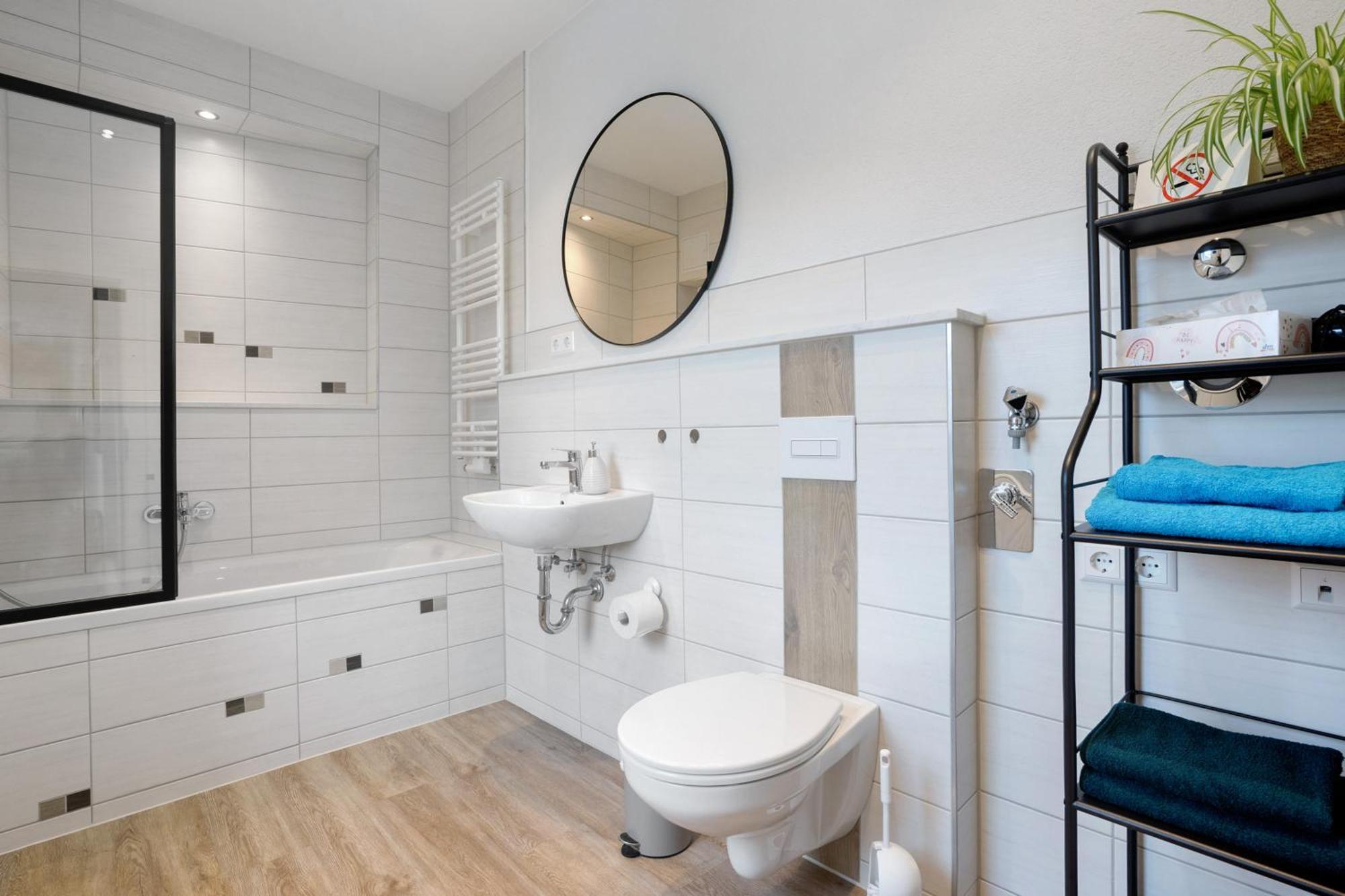 Ferienwohung Finsterwalde Appartement Buitenkant foto