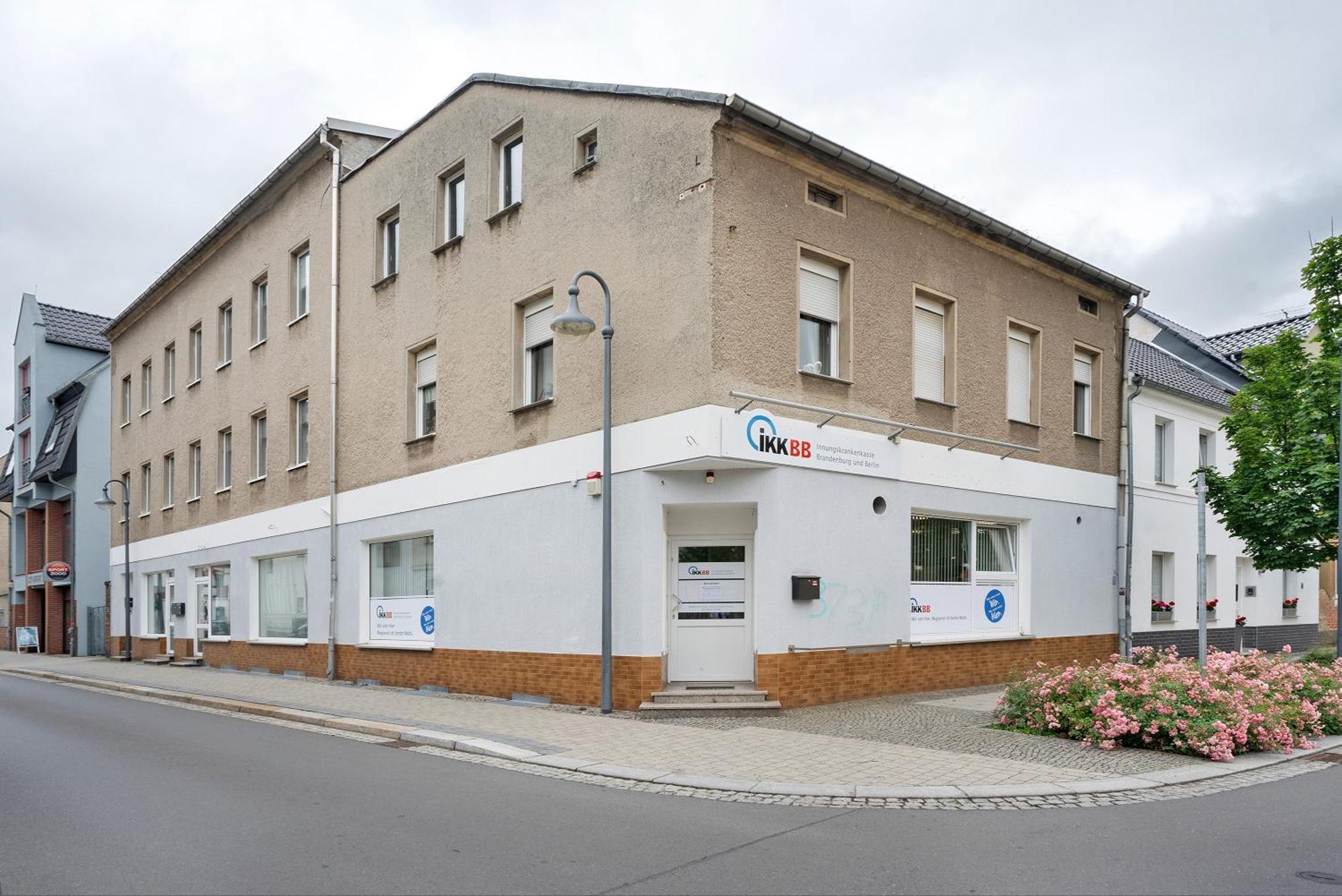 Ferienwohung Finsterwalde Appartement Buitenkant foto